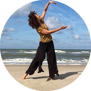 Yoga aan zee