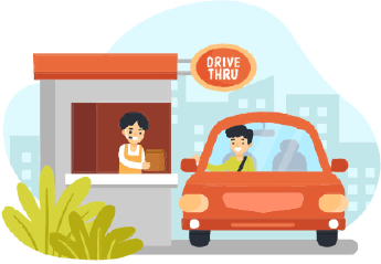 Drive-in Diner